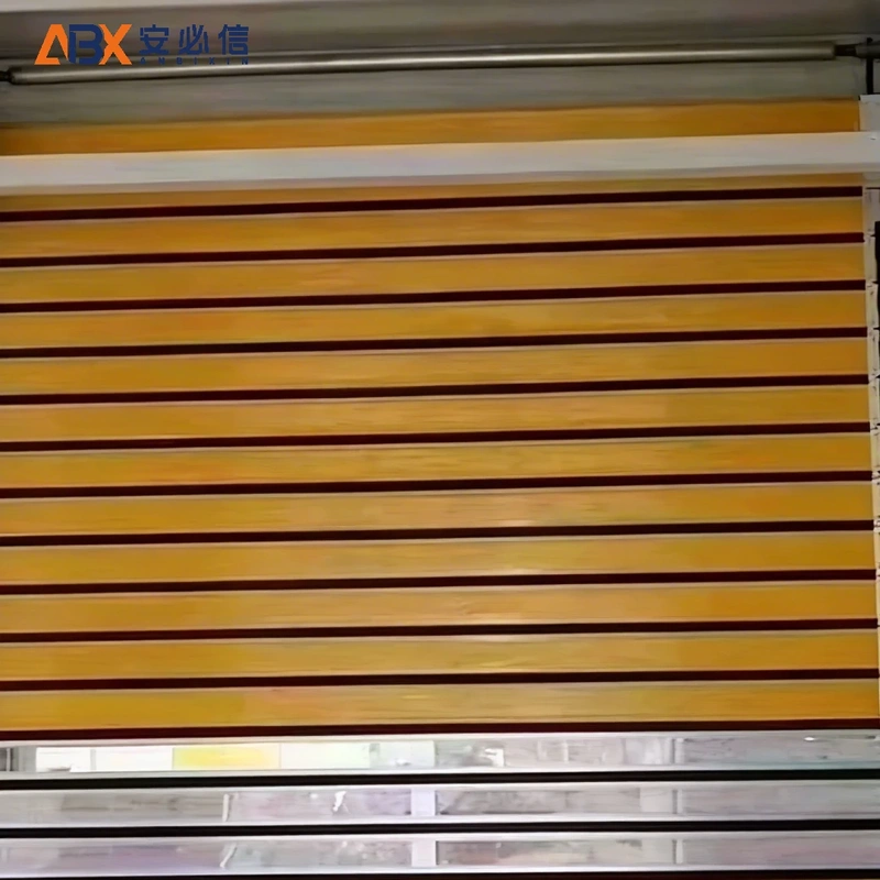 天水市软帘高速门